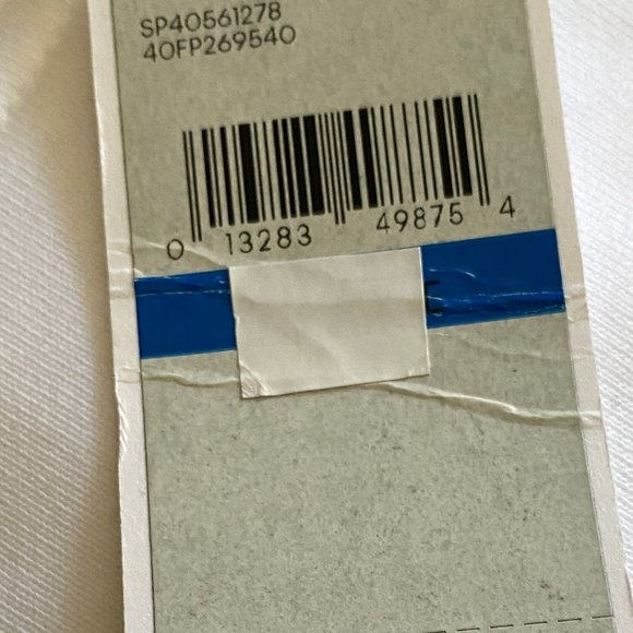 😳SALE😳 Calvin Klein 40FP269540 Men's Size Pullover Terry Hoodie White Logo CK - Picture 6 of 6